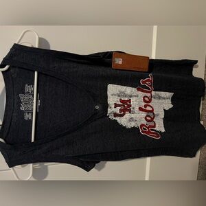 Women’s M University of Mississippi Tank Top in Navy. NWT, never worn.